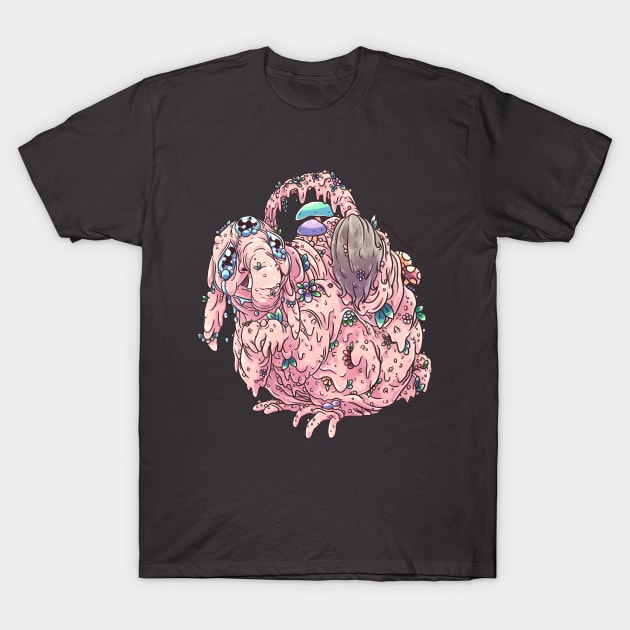 Pastel Squonk T-Shirt by MedussaSolar